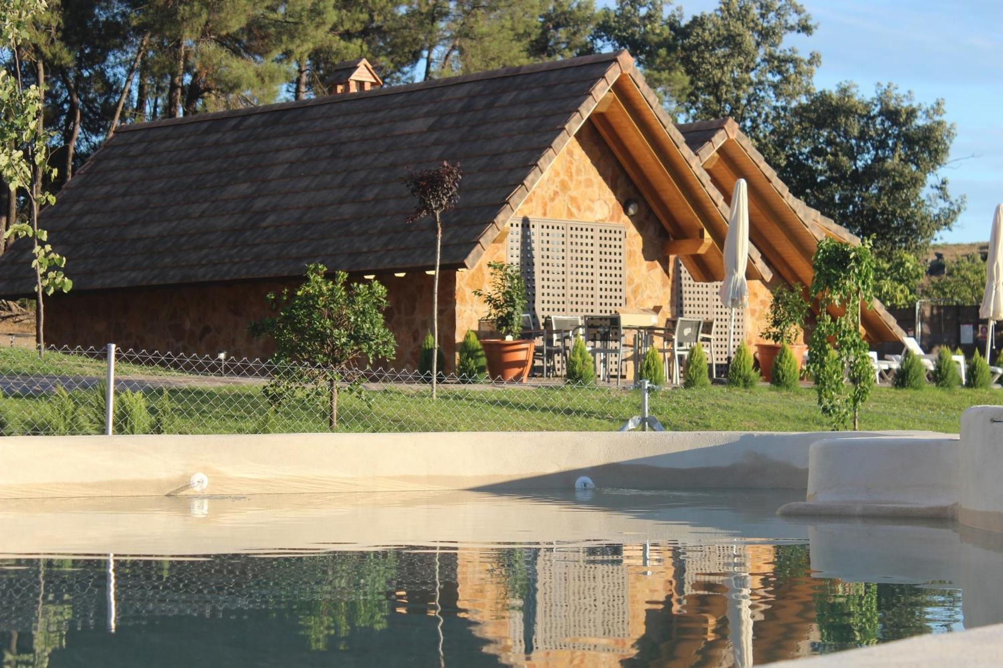 Complejo Rural La Coronilla Guest House Jarandilla de la Vera Rom bilde