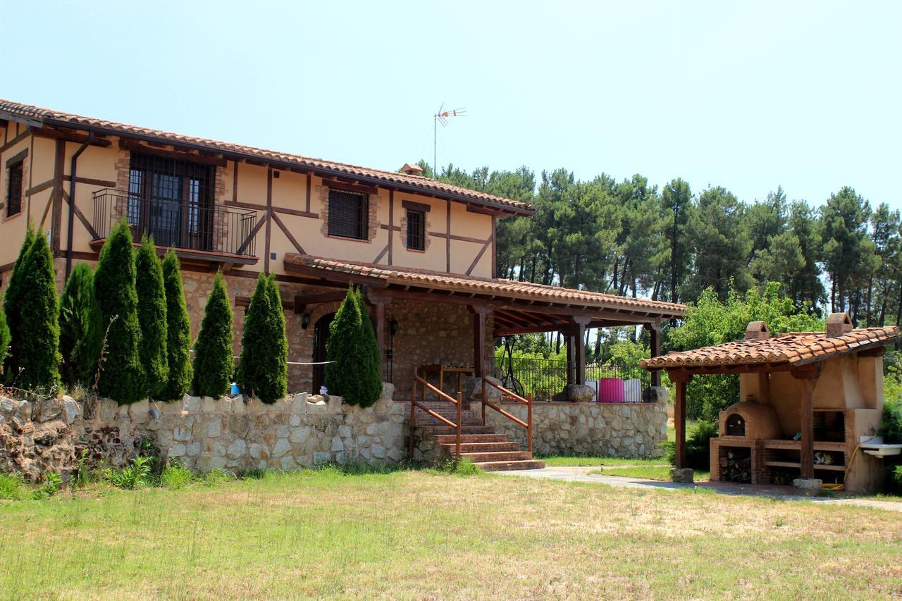 Complejo Rural La Coronilla Guest House Jarandilla de la Vera Eksteriør bilde